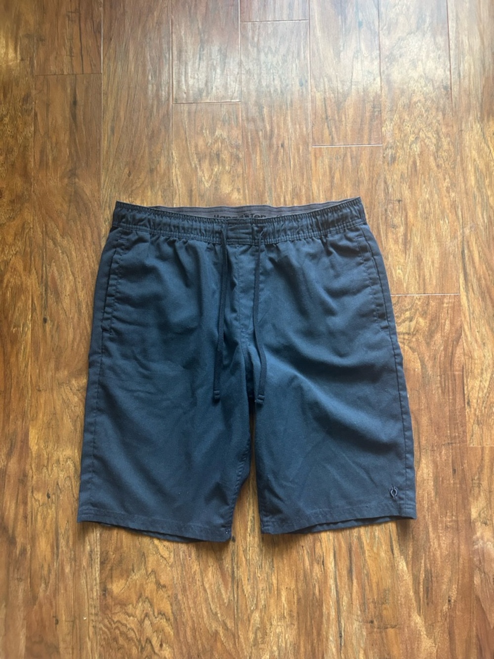 Hang Ten Men's Walkshorts Black Size Large Vacation Summer Beach